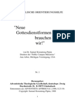 Pipim, S. - Neue Gottesdienste Brauchen Wir - Artikel (1999) PDF