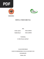 Download Laporan Kasus Fistula Vesicorectal by Maulida Hayati SN151476479 doc pdf