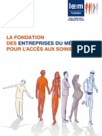 Brochure Fondation PDF