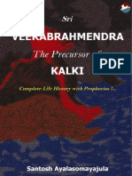 49630026 Sri Veerabrahmendra the Precursor of Kalki