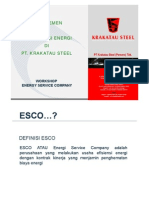 Audit Energi - Krakatu Steel