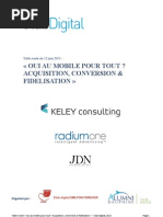 Download Club Digital - Compte-rendu de la table Ronde  OUI Au Mobile Pour TOUT  Acquisition Conversion Fidlisation   by Club Digital SN151482411 doc pdf