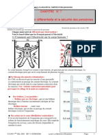 Sécurité Des Personnes Et Des Circuits Prof - V2K5 PDF
