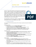 ED Info Notes - Lithuanian Presidency - 2013 PDF