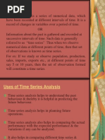 Time Series