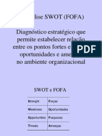 Analise Swot