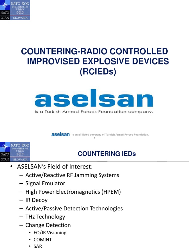 Aselsan | PDF | Military | Electronics