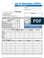 Daily Method of Operations DMO