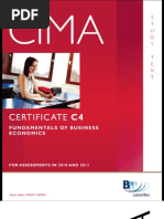 Download CIMA Business Economics study textpdf by Simon Chawinga SN151491289 doc pdf