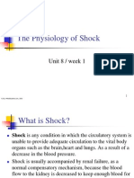 The Physiology of Shock