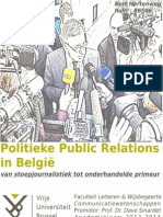 Politieke Public Relations in België