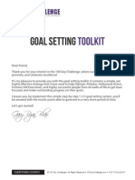 4 Goal Setting Toolkit