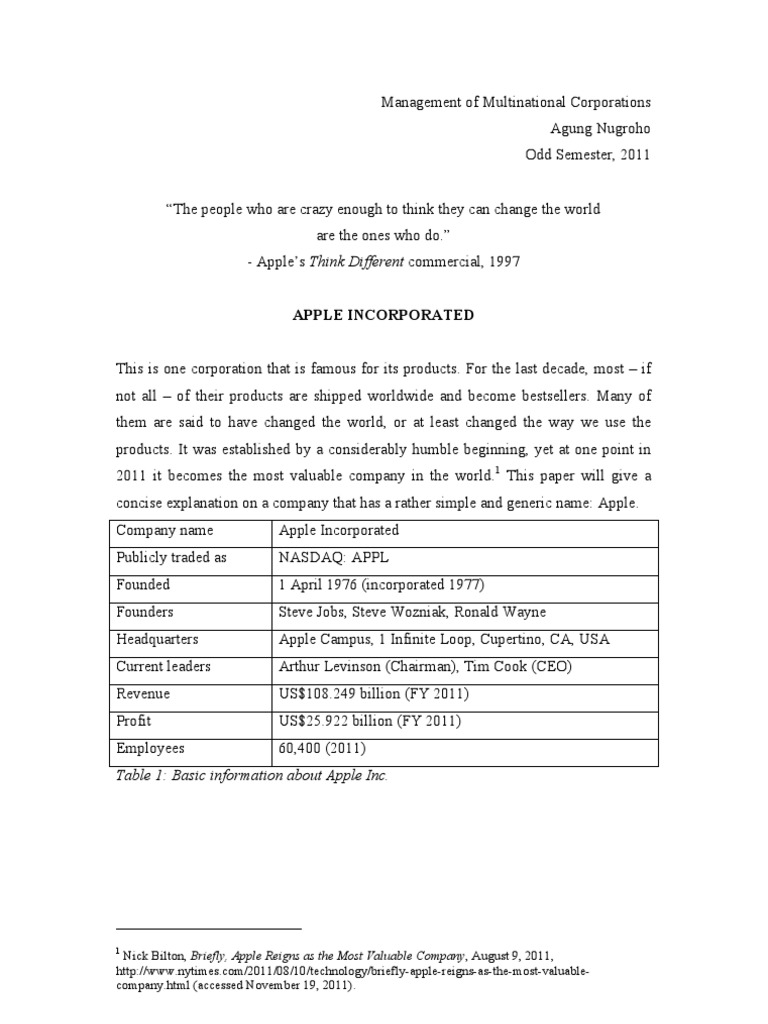 Apple inc controlling management picture