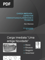 Carga Imediata- Alex Albanese