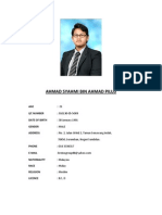 Resume Syahmi 2012