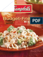 Campbells Budget Friendly Recipes