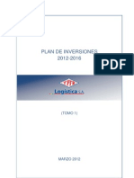 Ypfb Logistica_plan de Inversiones
