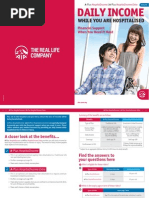 A-Plus HospitalIncome and HospitalIncome Extra Brochure 201306 v2