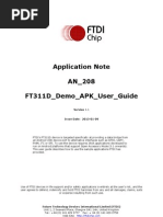 An 208 Ft311d Demo Apk User Guide