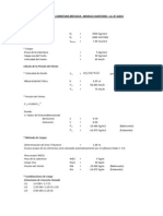 Calculo Estructura Metalica