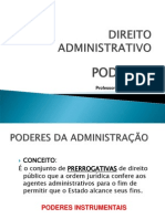 Direito Administrativo-Poderes Administrativos