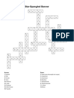 Star Spangled Banner Crossword Answer Key