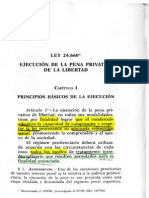 Ley Sistema Penitenciario Argentino 24660