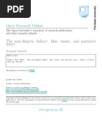 Download Ben Winters - The Non-diegetic Fallacy- Film Music And Narrative by Dia Cora SN151522518 doc pdf