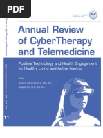 Download Annual Review of CyberTherapy and Telemedicine Volume 11 Summer 2013 by Giuseppe Riva SN151530717 doc pdf