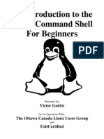 Introduccion Al Shell de Linux