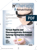 CyberTherapy & Rehabilitation, Issue 6 (1), Summer 2013.