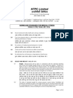 Medical Norms Modified Final NTPC