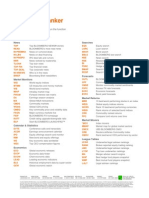 Investment Banking Cheatsheet Bloomberg Terminal