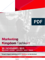 Marketing Kingdom Tashkent