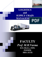 LOGMGT SUPPLYCHAIN OVRV