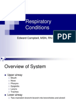Respiratory Conditions