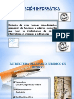 5.1 Estructura Del Marco Jurídico en México