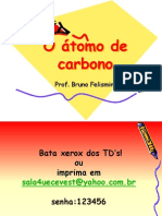 O Atomo de Carbono Ás Funçoes Organicas