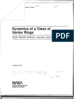 Dynamic of a Class of Vortex Rings Shariff K