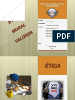 Etica - Moral - Valores