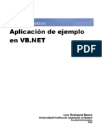 Tutorial Aplicacion de Ejemplo en VBdotNET 2005