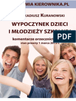 Kuranowwski Wypoczynek Dzieci i Mlodziezy Demo