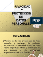 5.4Privacidad y protección de datos