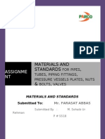 Materials & Standards 2003