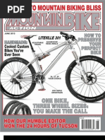 fs elite black river canyon mountain bike