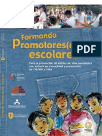 Formando Promotores Escolares