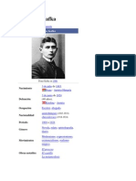 Franz Kafka