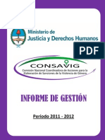 Consavig_Informe de Gestion 2011-2012