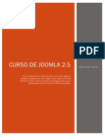 Curso de Joomla 2.5