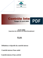 Control Et Dispositif PDF